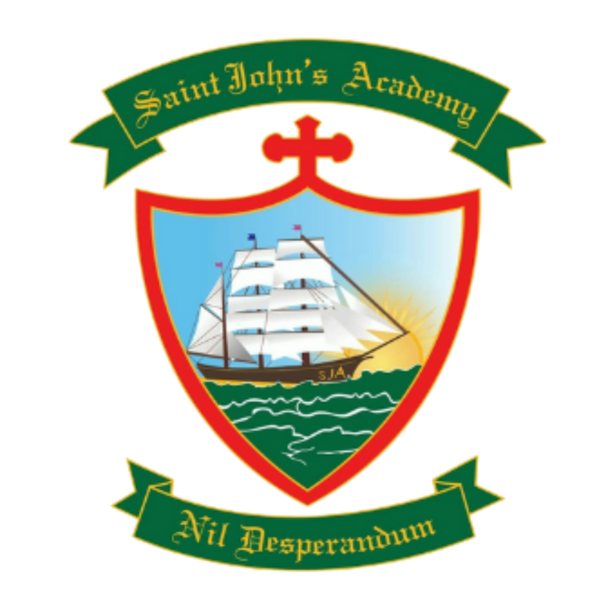 Saint John's Academy Emblem